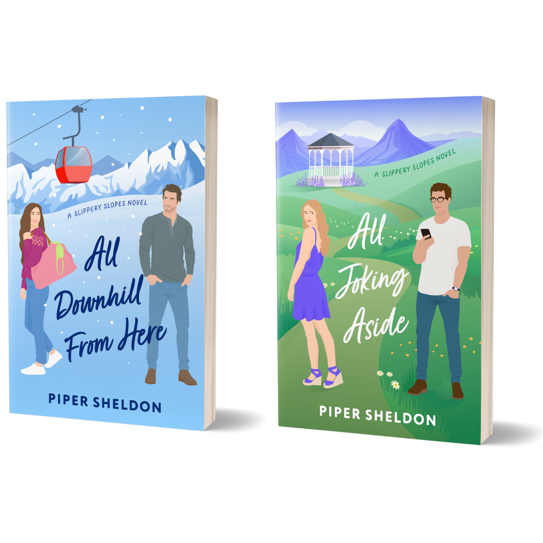 All Downhill From Here - Slippery Slopes Book 1