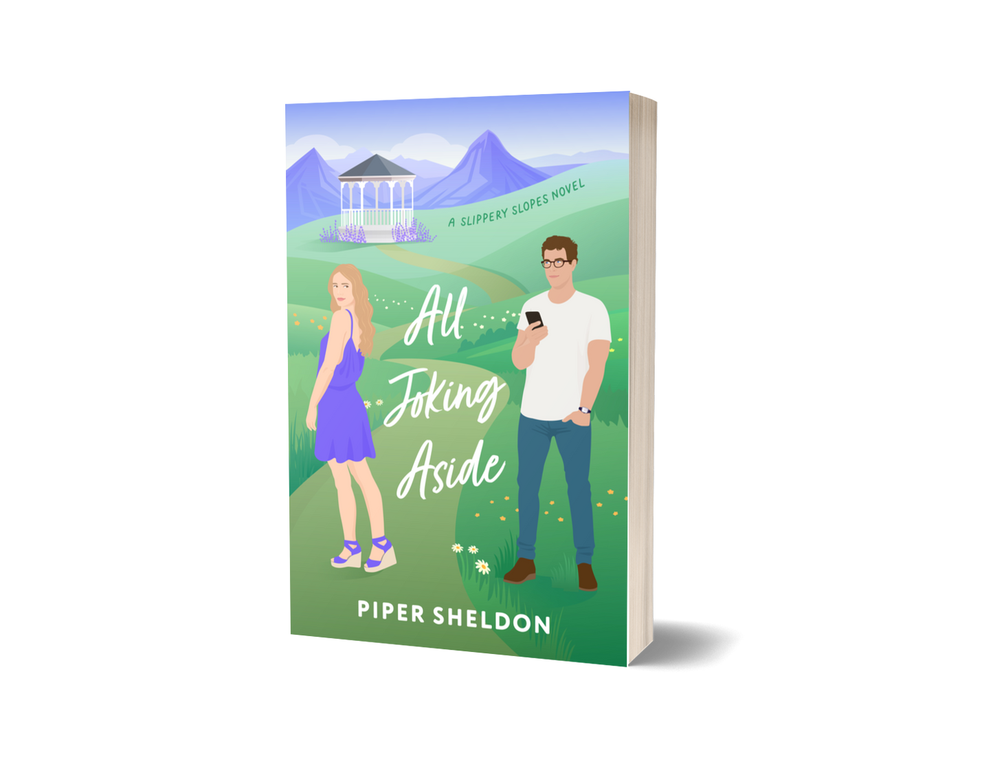 All Joking Aside - Slippery Slopes Book 2