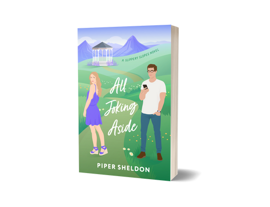 All Joking Aside - Slippery Slopes Book 2