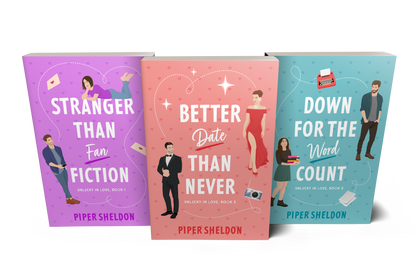 Stranger Than Fan Fiction - Unlucky in Love Book 1